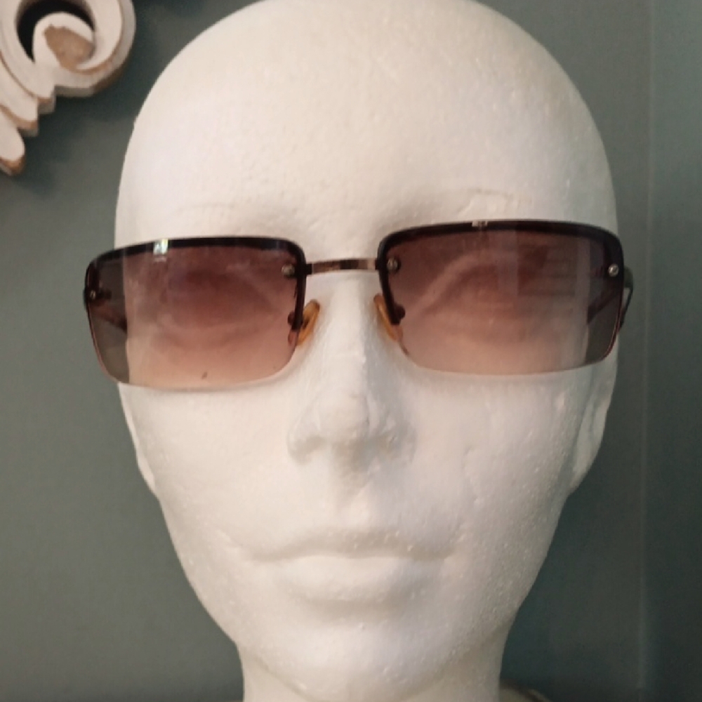 & Ralph Lauren Frameless Brown Sunglasses